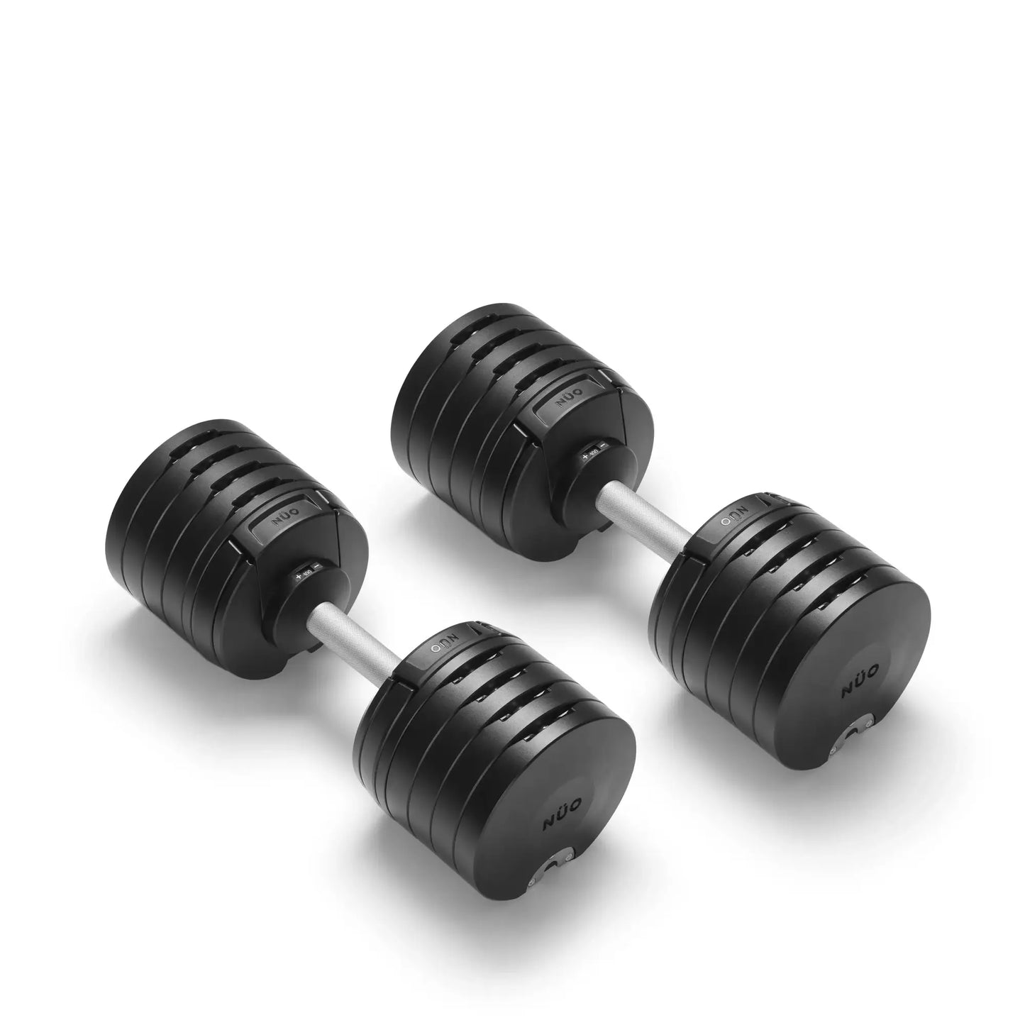 NUOBELL S 5100 Silver - Adjustable Dumbbell Pair