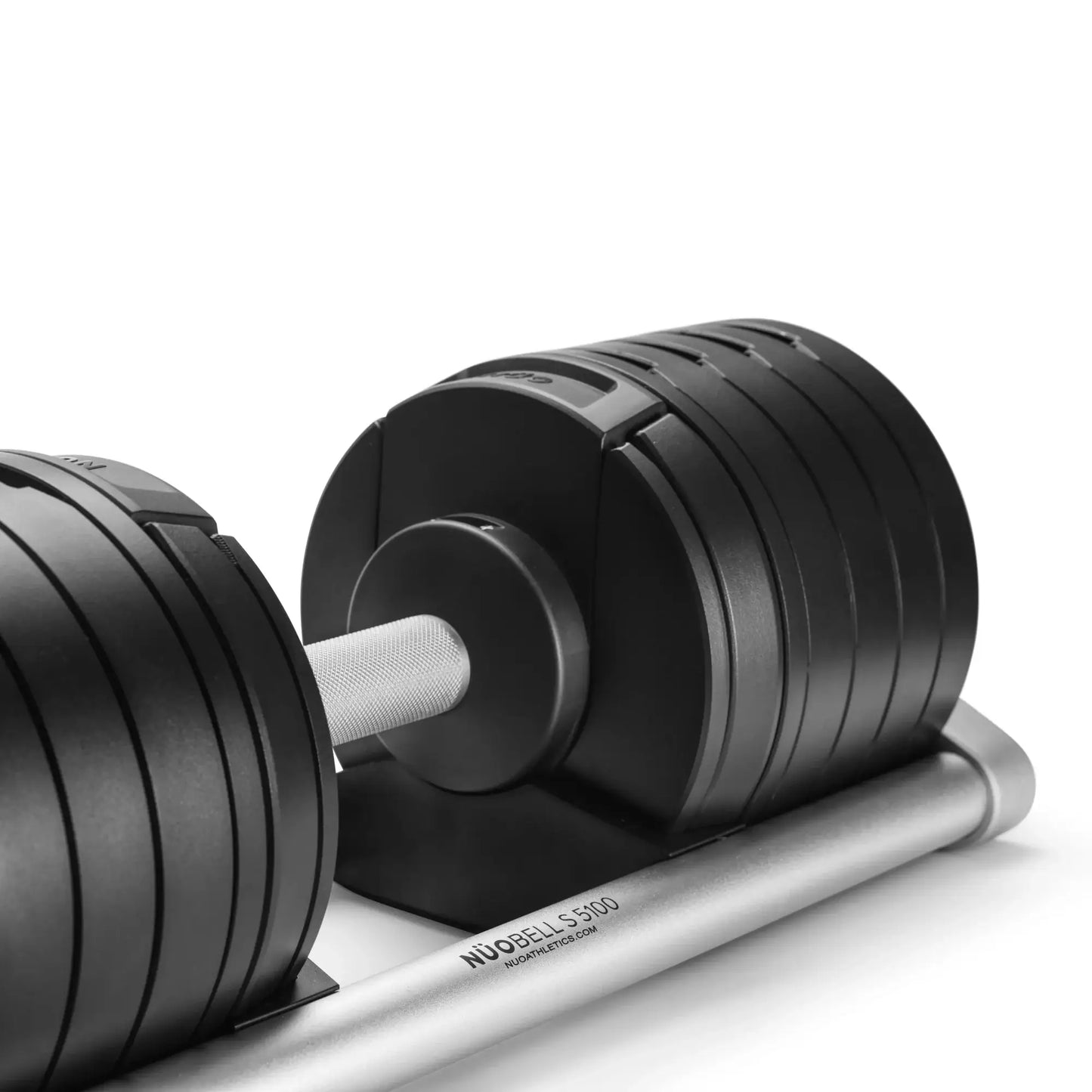 NUOBELL S 5100 Silver - Adjustable Dumbbell Pair