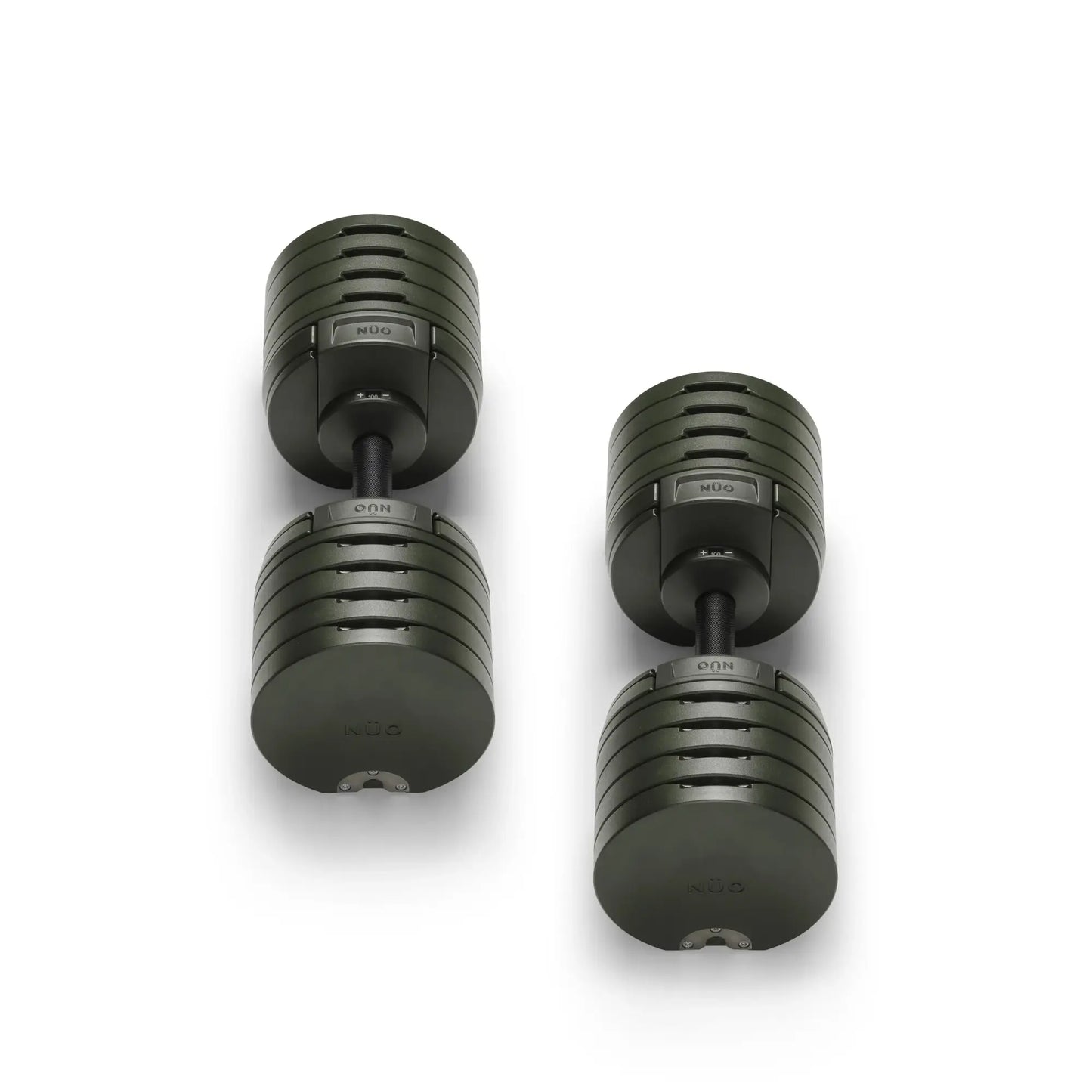 NUOBELL S 5100 Green - Adjustable Dumbbell Pair