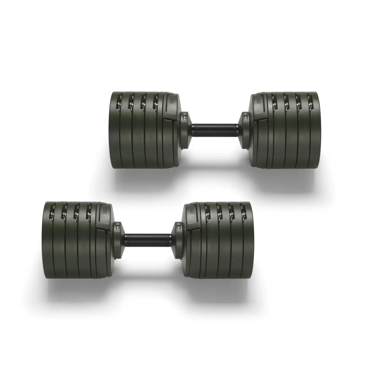 NUOBELL S 5100 Green - Adjustable Dumbbell Pair