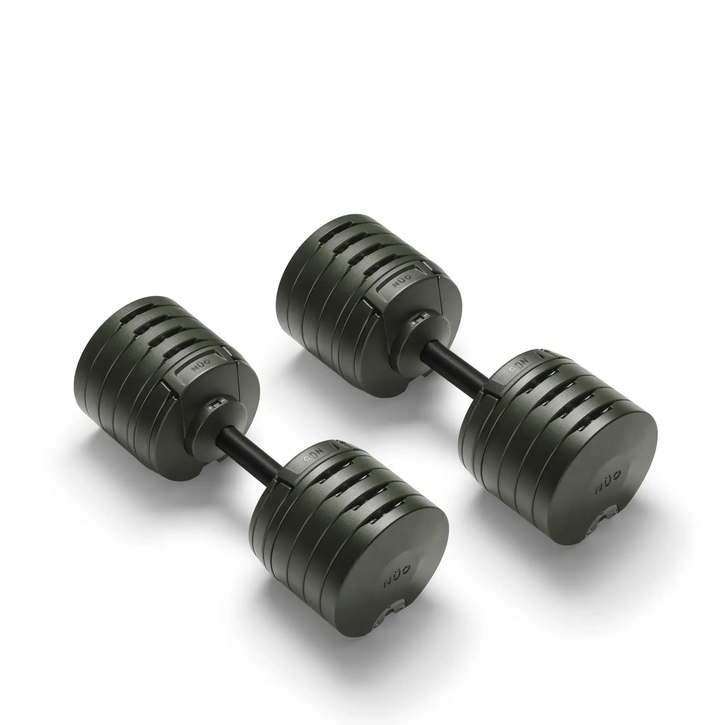 NUOBELL S 5100 Green - Adjustable Dumbbell Pair