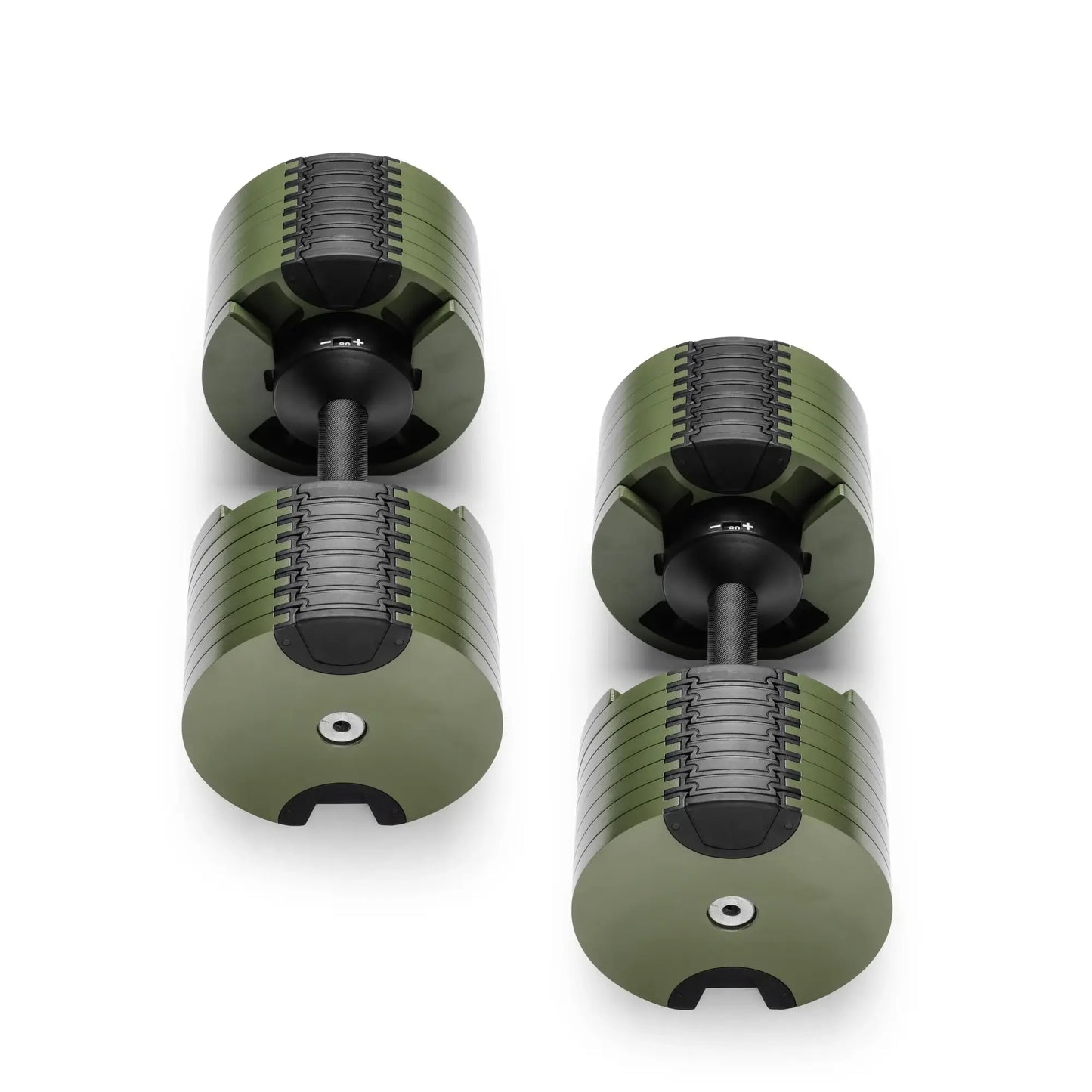 NUOBELL 580 Vert - Paire d'haltères ajustables