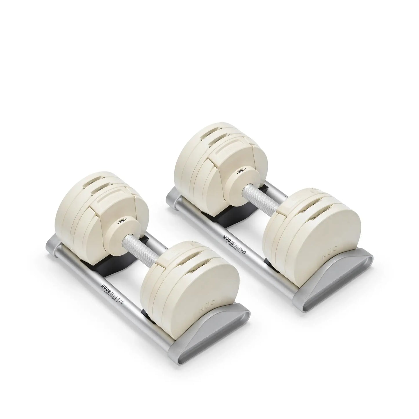 NUOBELL S 560 Ash - Paire d'haltères ajustables