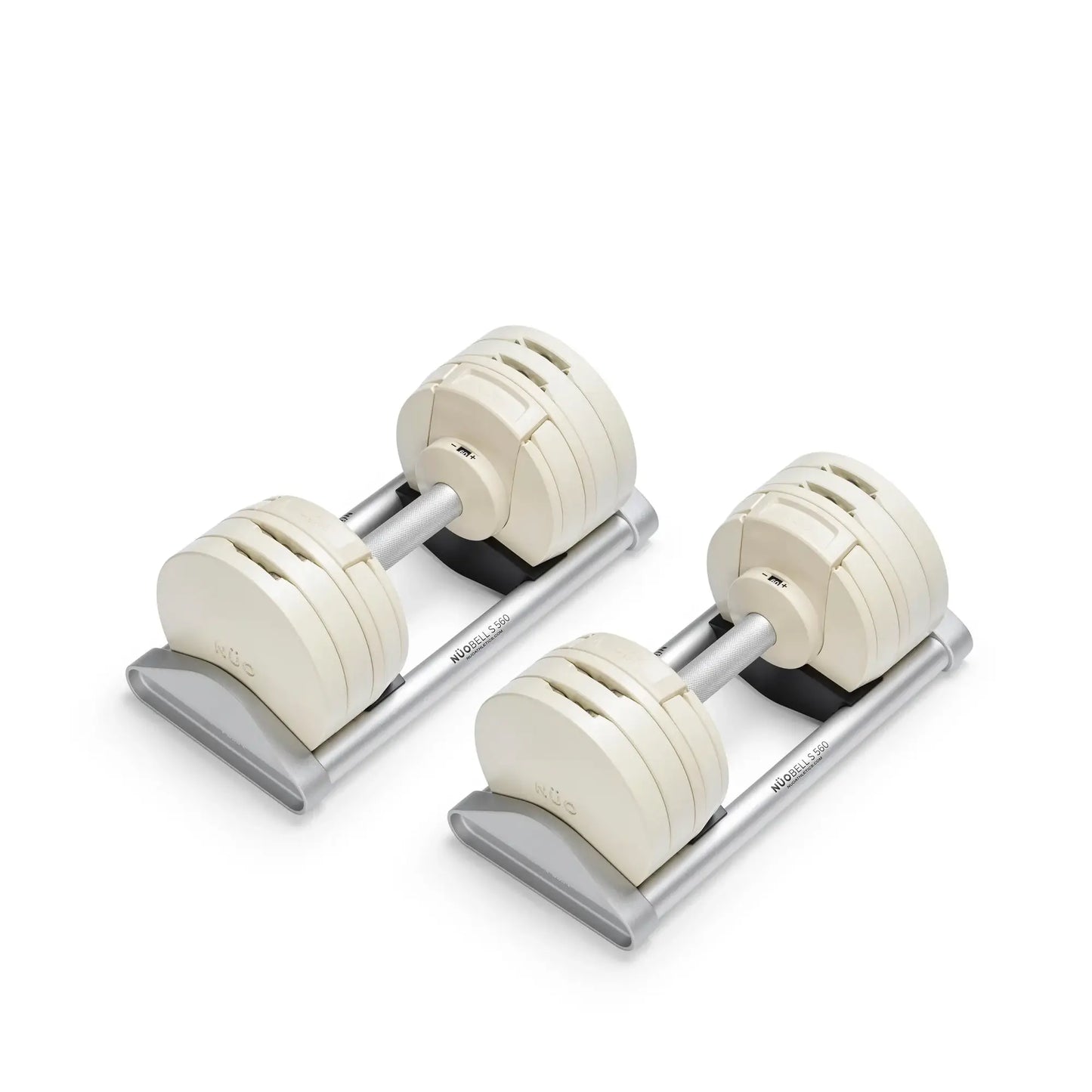 NUOBELL S 560 Ash - Paire d'haltères ajustables