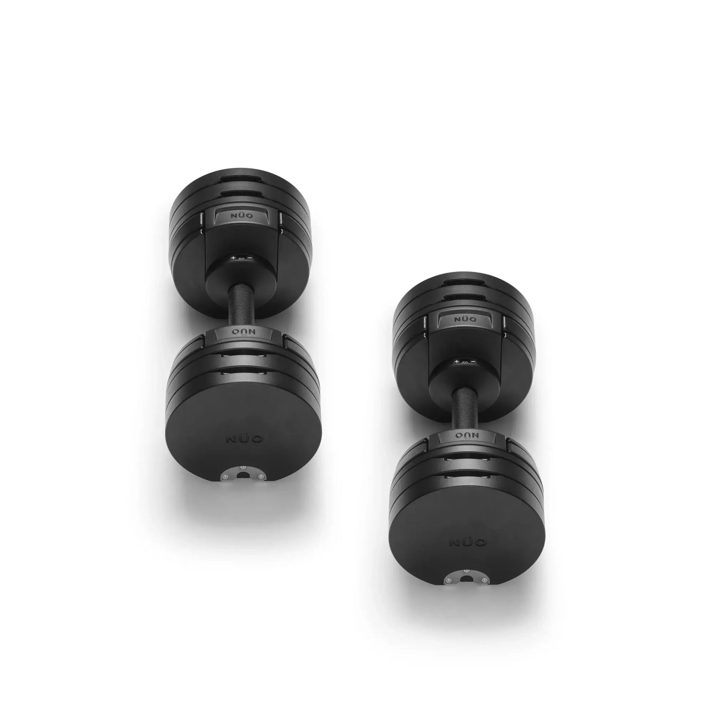 NUOBELL S 560 Noir - Paire d'haltères réglables
