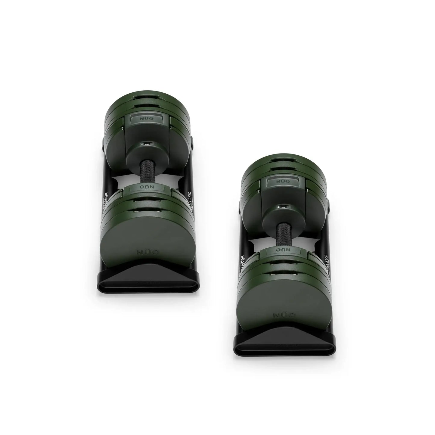 Nuobells - 5-60lb Adjustable Dumbbell Pair - Tactical