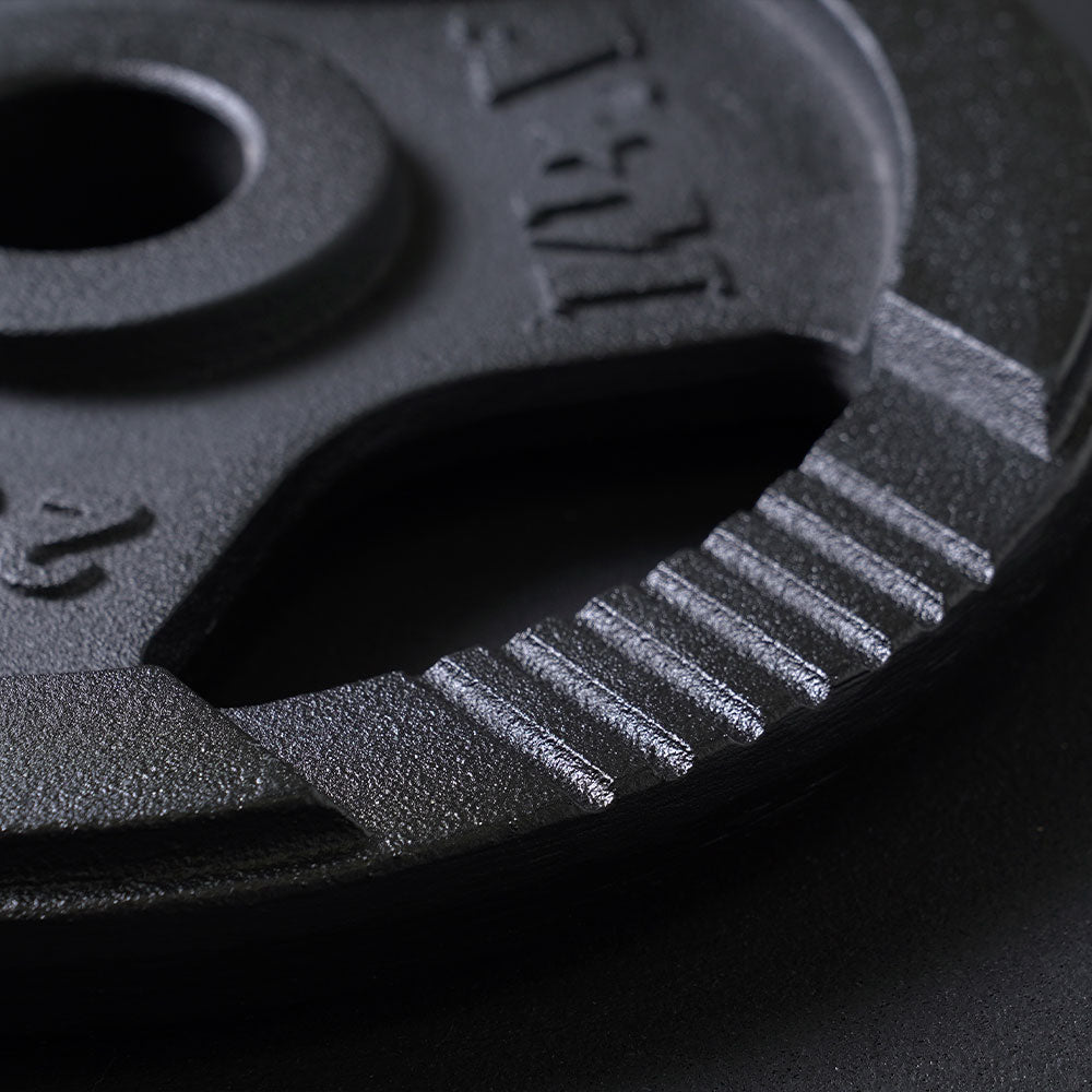 SET de plaques olympiques en acier XM 255 lb