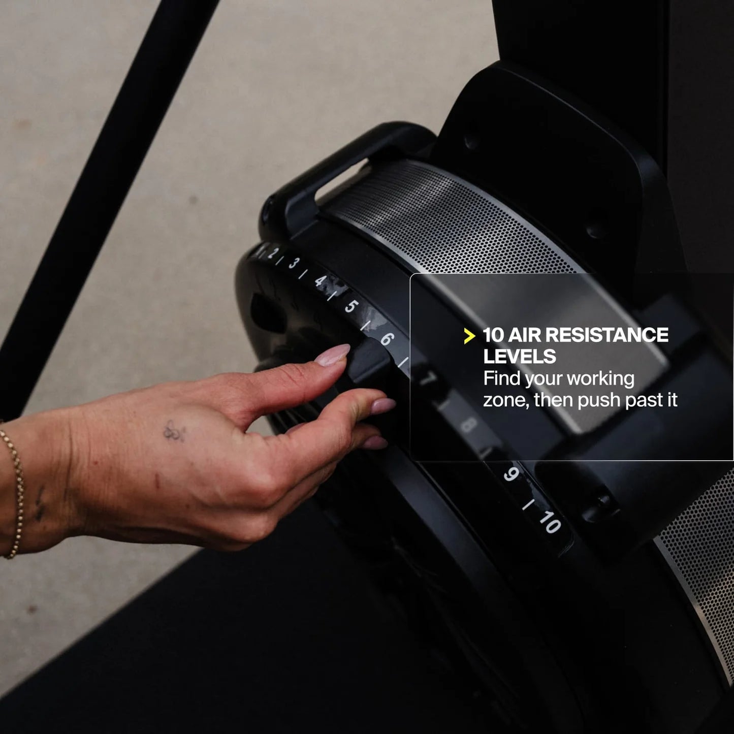 Centr x HYROX Perform Series Ski Machine