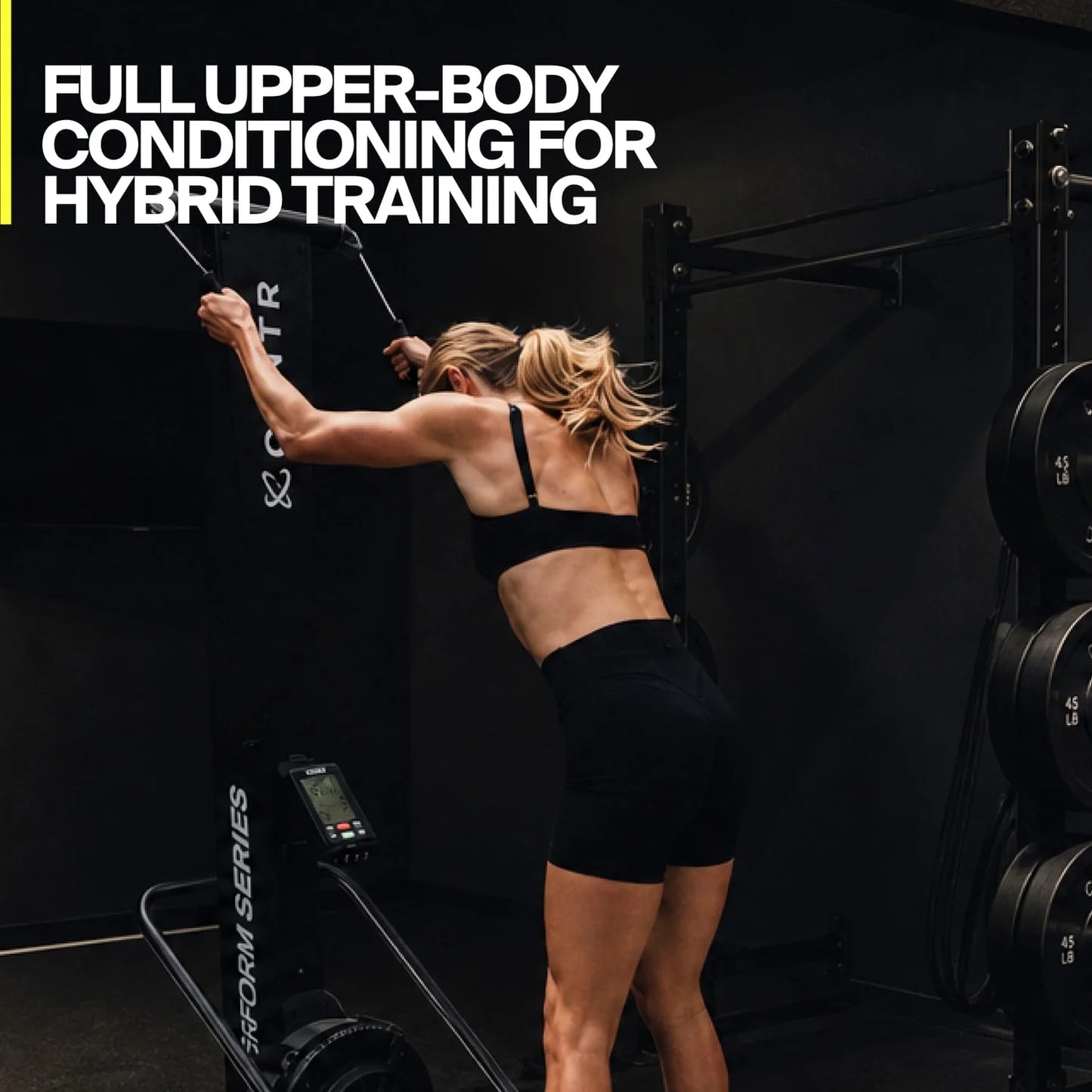 Centr x HYROX Perform Series Ski Machine