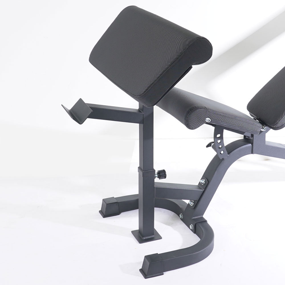 FIT505 FIXATION LEG CURL POUR BANC PLAT/INCLINÉ/DÉCLINÉ V2.0