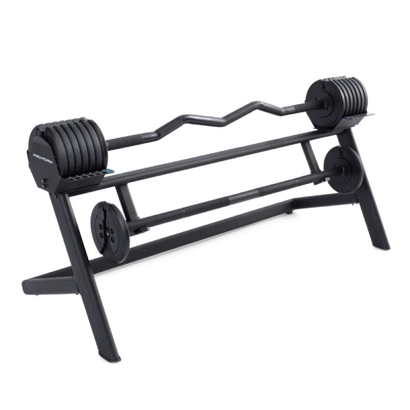 ProForm - Rapid Strike Adjustable Barbell Set – The Treadmill Factory