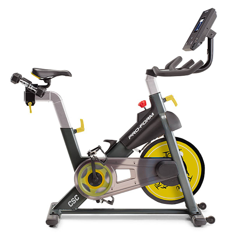 ProForm Tour De France CSC Exercise Bike – The Treadmill Factory