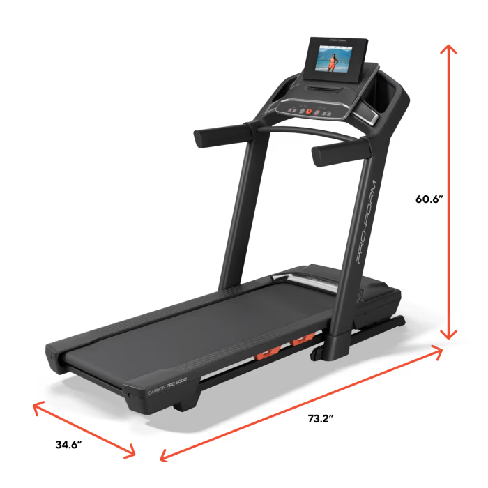ProForm - Carbon Pro 2000 Folding Treadmill