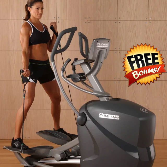 Octane - Q37xi Standing Elliptical BONUS CROSS CIRCUIT KIT
