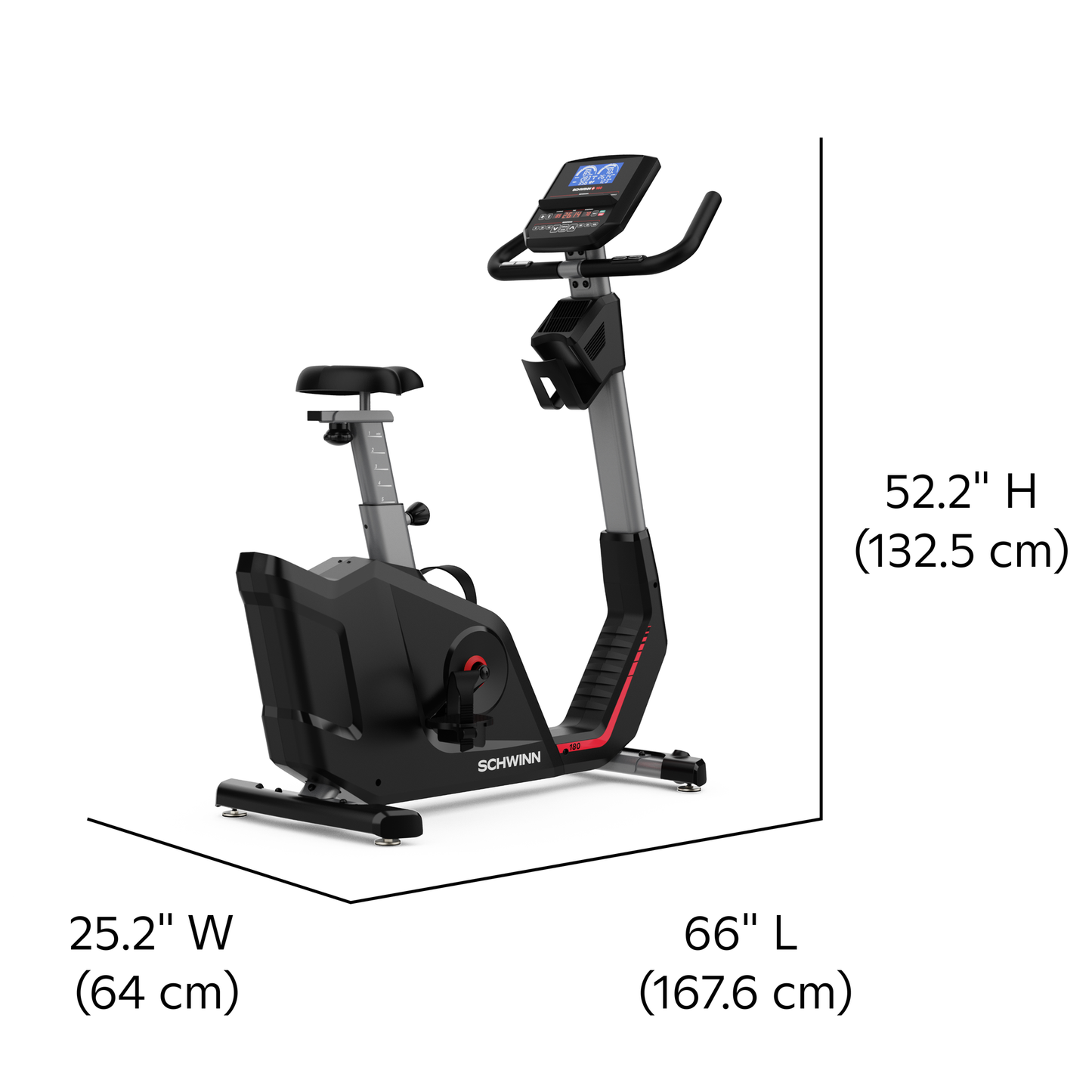 Schwinn - Vélo d'appartement 180