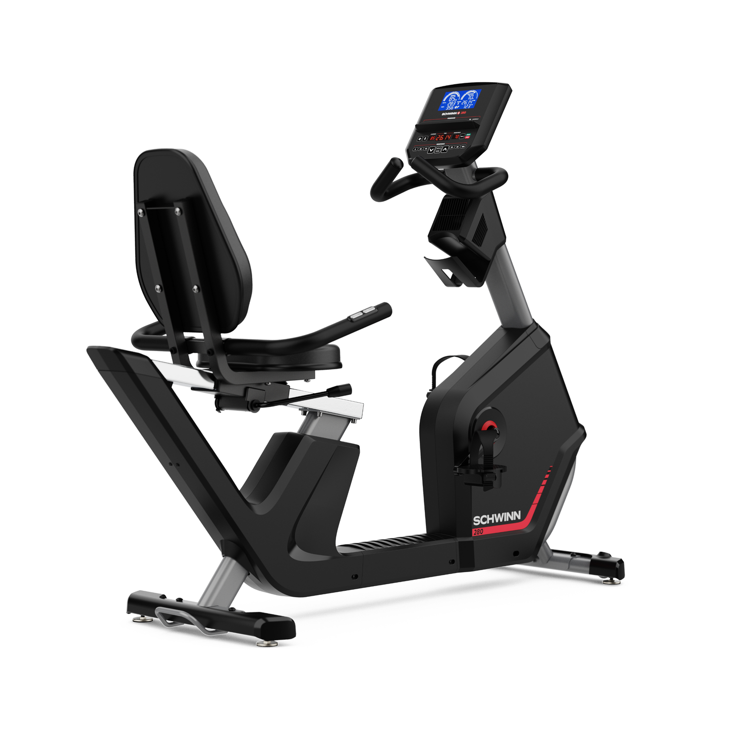 Schwinn - Vélo semi-allongé 280