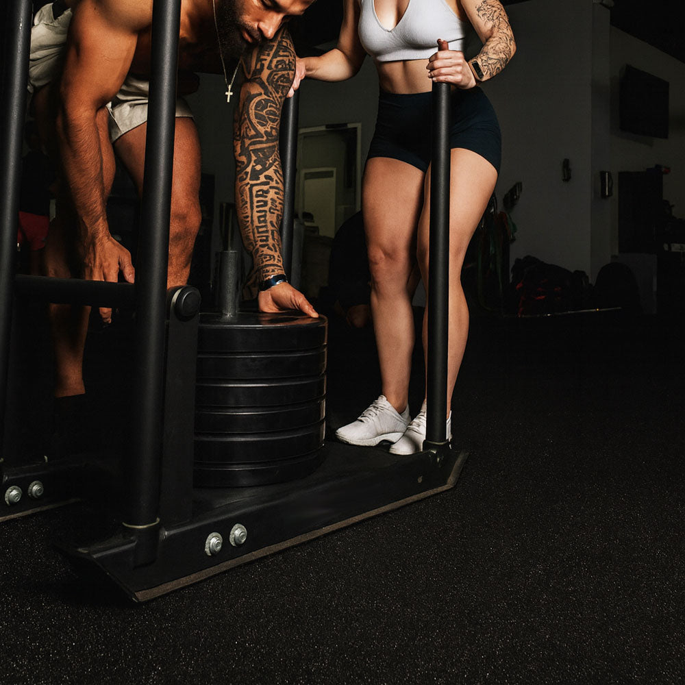 Gorilla - 6.5' x 35' Black Turf Roll