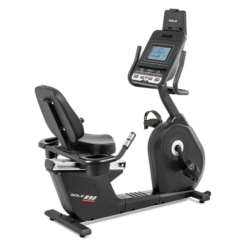 SOLE R92 Recumbent Bike 2024 NEW The Treadmill Factory