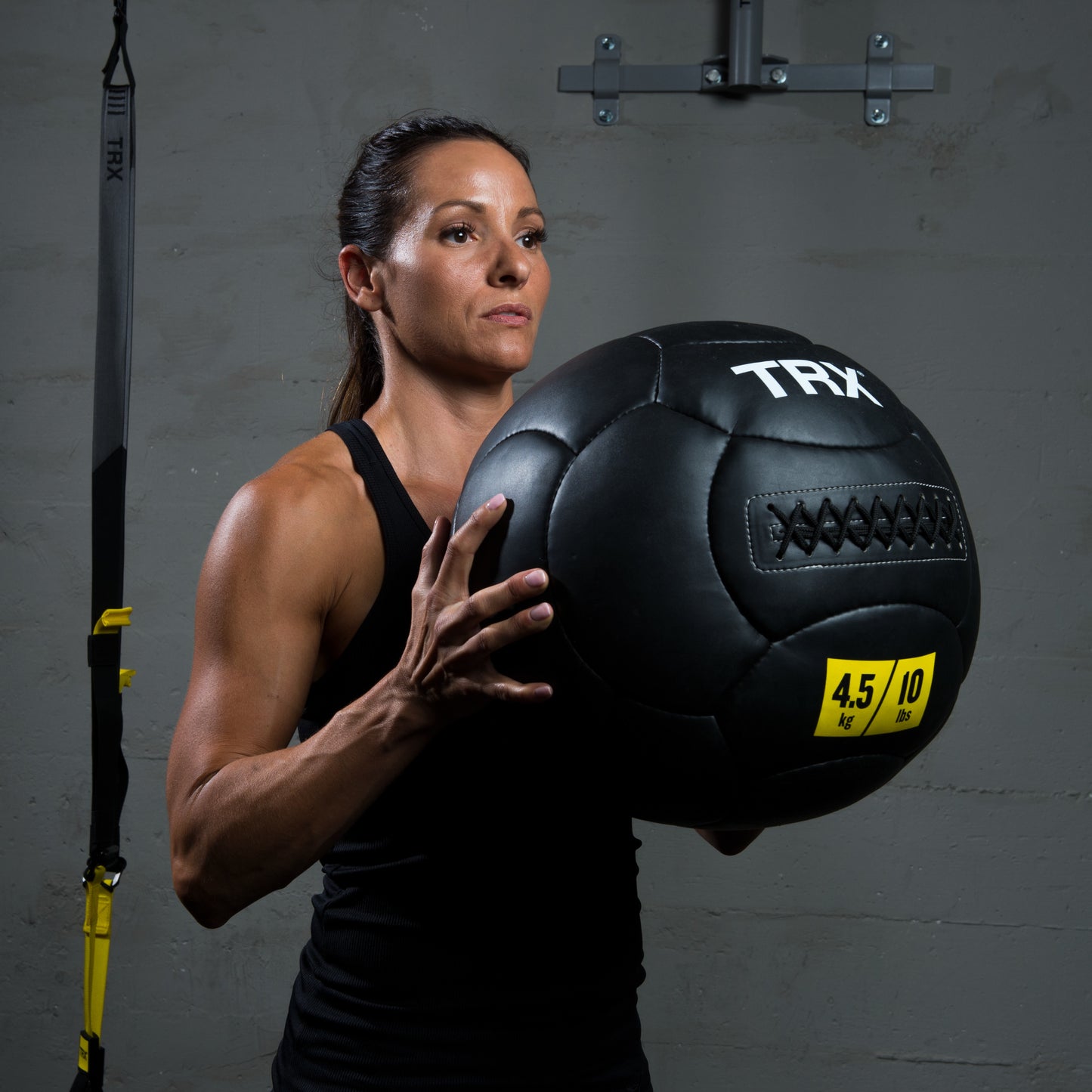 TRX - Ballon lesté mural 14" - 20 lbs