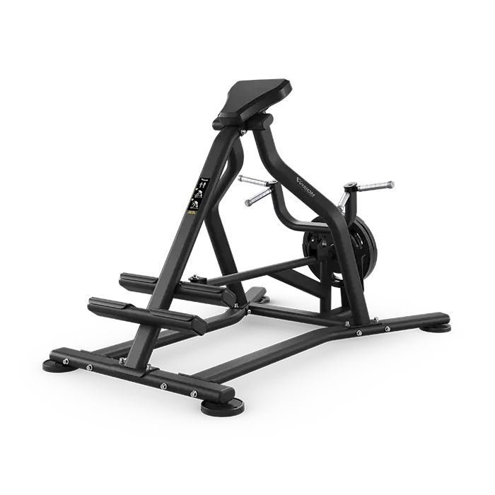 Vision Fitness - Rameur Incliné à Levier PL36