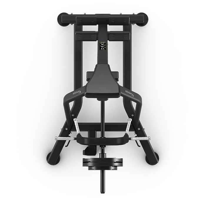 Vision Fitness - Rameur Incliné à Levier PL36