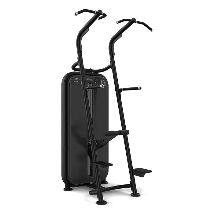 Vision Fitness - Appareil à tractions / dips assistées S601
