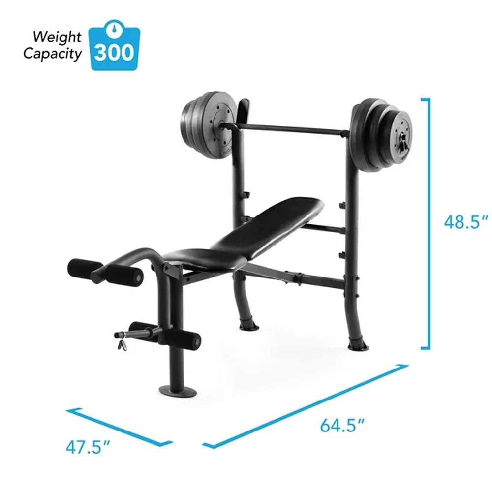 Weider XR 8.1 WEBE99517 Weight Bench