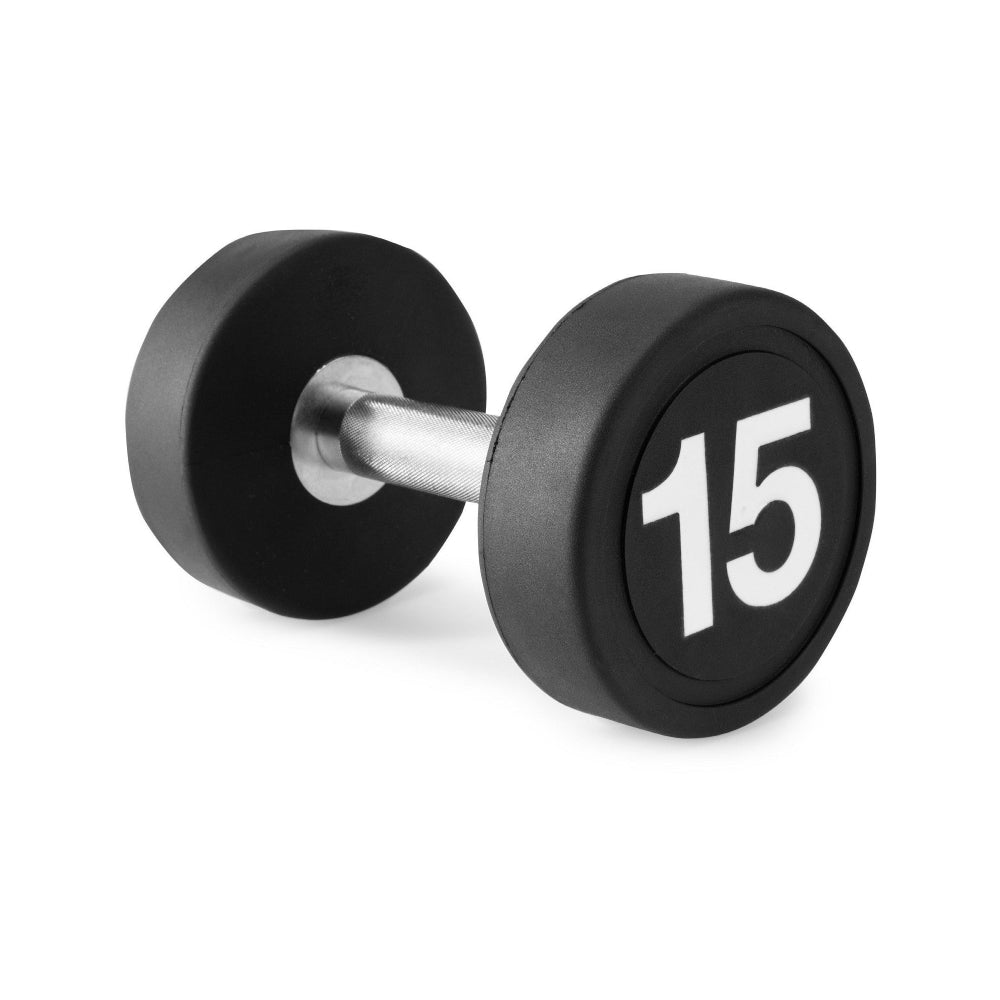 Weider 15 lb Urethane Dumbbell