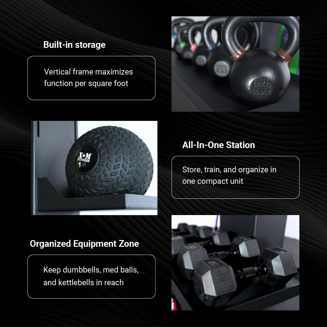 XM Fitness - Tour de studio