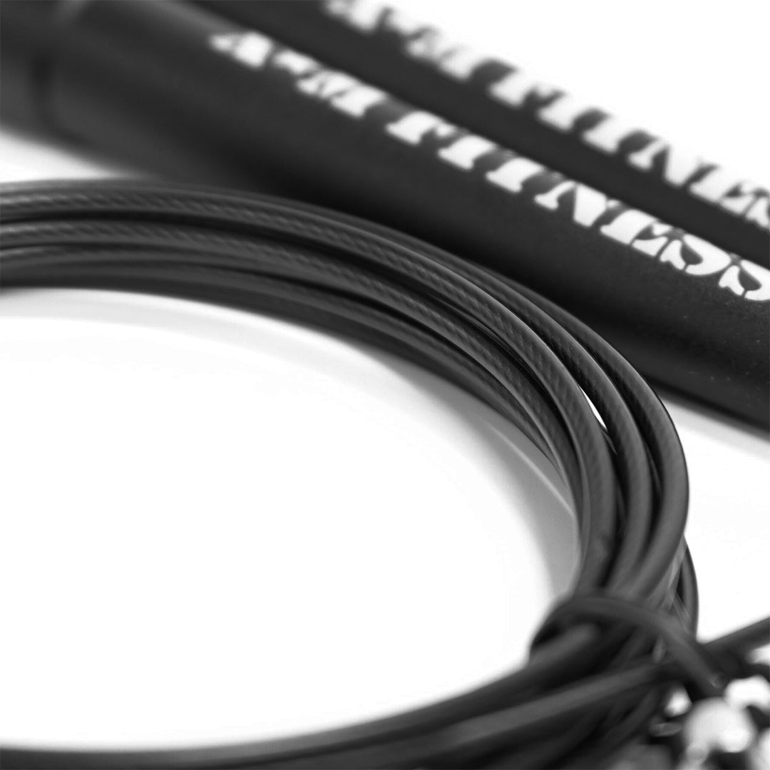 Corde à sauter rapide ajustable avec roulement à billes
