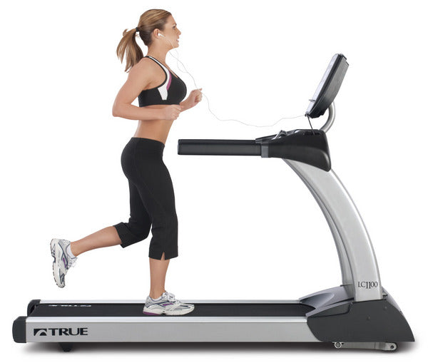 TRUE Fitness LC1100 Treadmill - 2 Window Cardio Canada.