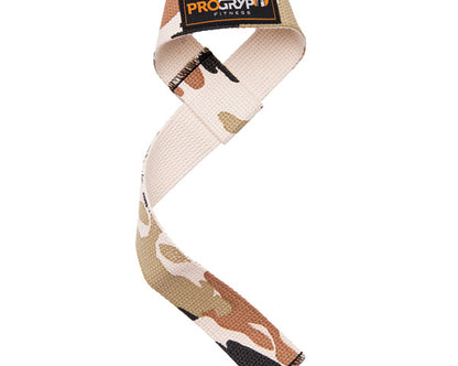 PRO-54 1 1/2" COTTON MILITARY LIFTING STRAPS Strength & Conditioning Canada.