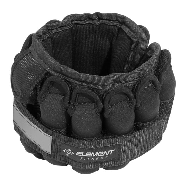 Adjustable Ankle Weights - 10lb Pair - Element Fitness Fitness Accessories Canada.