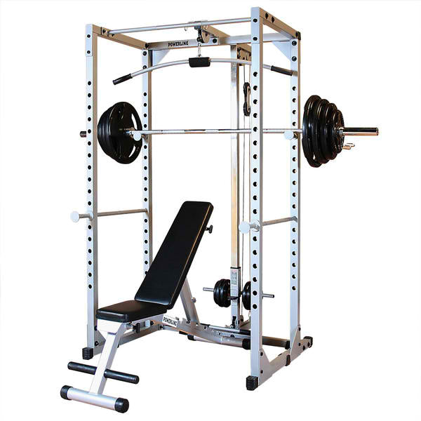 Powerline Power Rack Set PPR200S Strength Machines Canada.