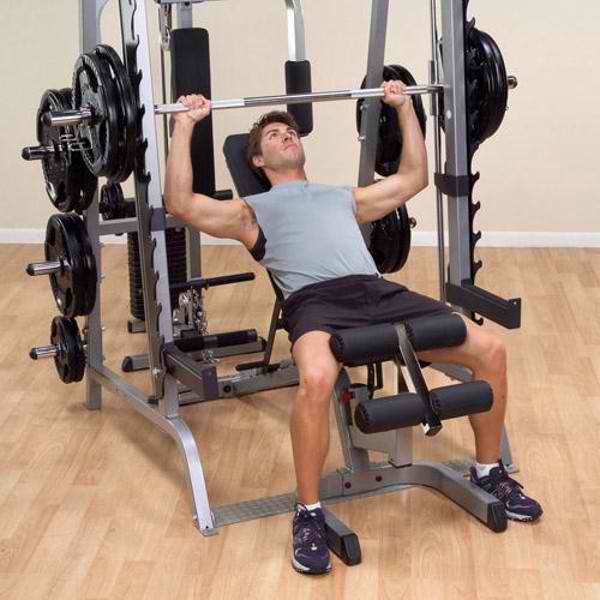 Body-Solid Series 7 Smith Gym BS-GS348P4 Strength Machines Canada.