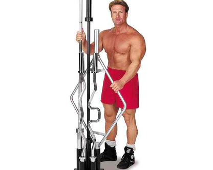 Body-Solid GOBH5 Olympic Bar Holder Strength & Conditioning Canada.