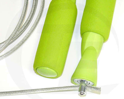 Cable Speed Jump Rope with Bearings Fitness Accessories Canada.
