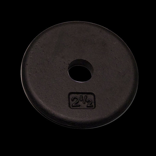 2.5lbs 1" Standard Steel Plate