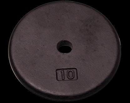 10lbs 1" Standard Steel Plate
