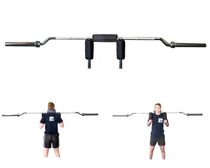 Olympic Safety Squat Bar Strength & Conditioning Canada.