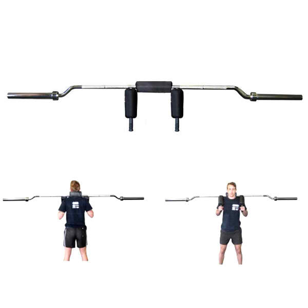Olympic Safety Squat Bar Strength & Conditioning Canada.