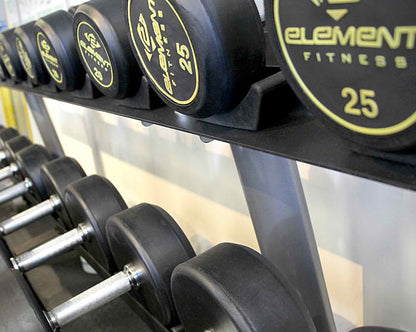 Element Fitness Commercial Dumbbell Rack E-500-9830 Strength & Conditioning Canada.