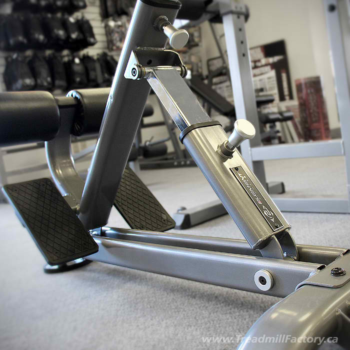 Element Adjustable Hyper Extension HEB Strength Machines Canada.