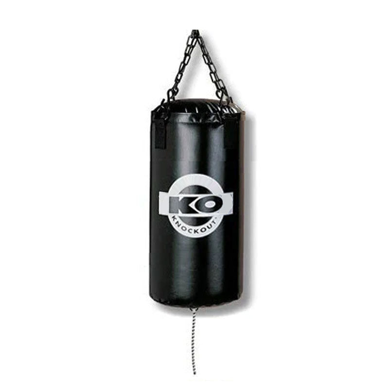 SAC DE FRAPPE LOURD EN PVC 25 LB SANS REMPLISSAGE