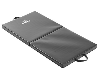 Element Fitness 2' x 4' x 2" Folding Black Exercise Mat Fitness Accessories Canada.