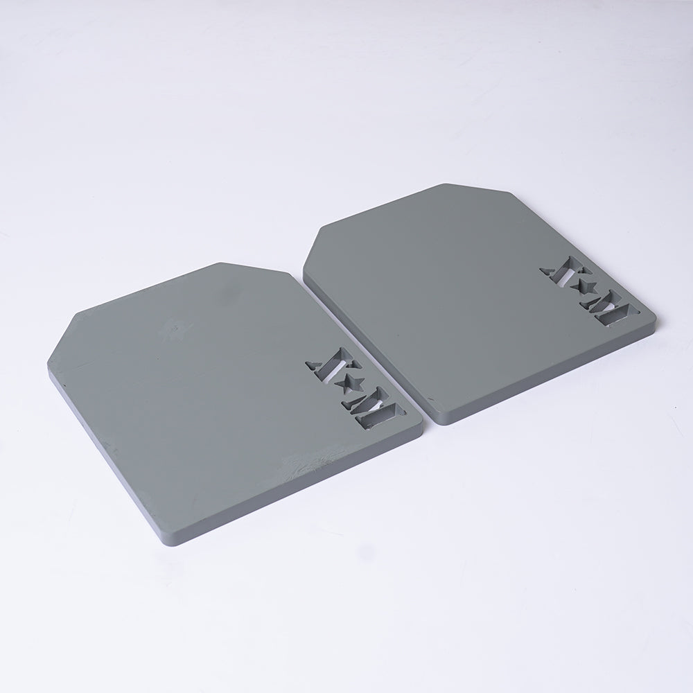 INSERTIONS DE PLAQUES DE POIDS TACTIQUES XM TOTAL 37 LB