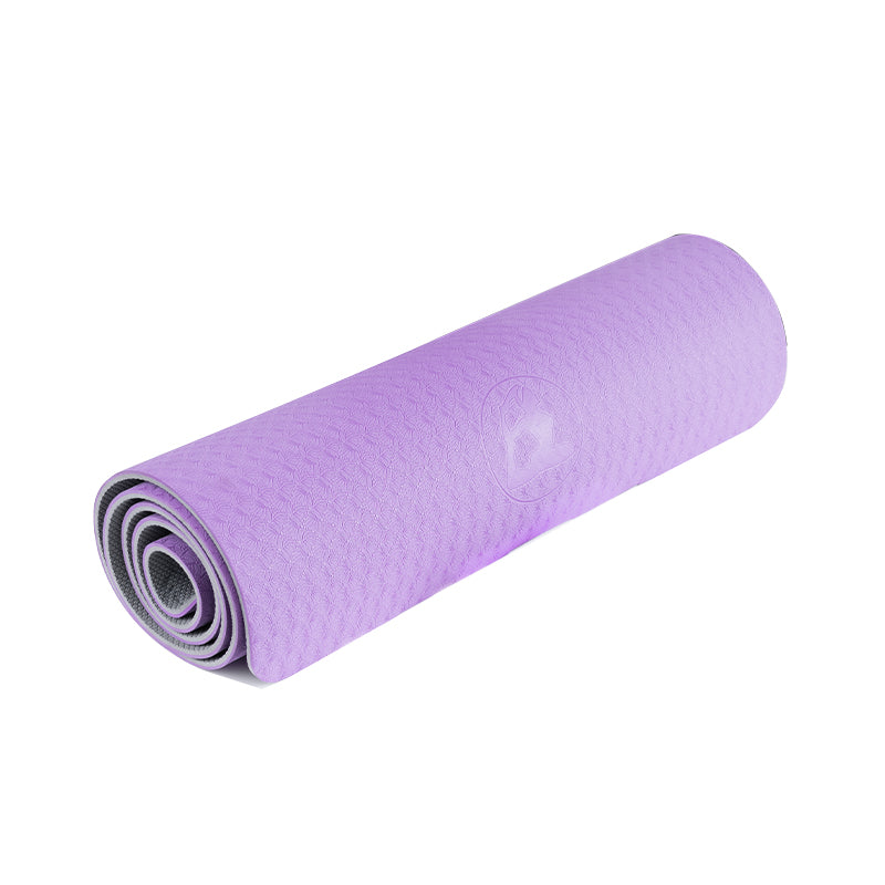 NordicTrack - 6mm Rubber Yoga Mat - Dark Charcoal