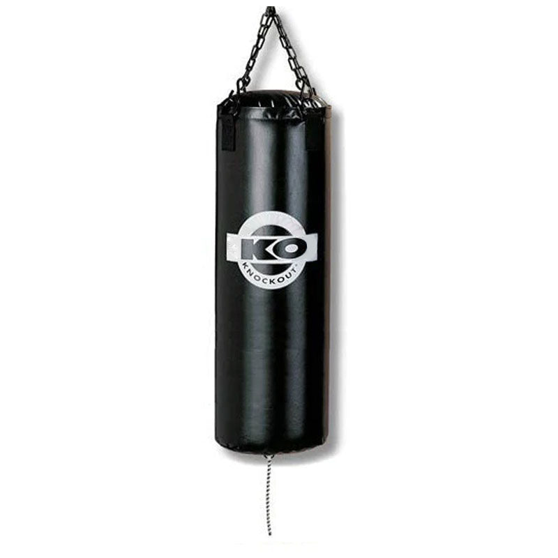 SAC DE FRAPPES LOURD 50 LB EN PVC, VIDE, SANS SUPPORT