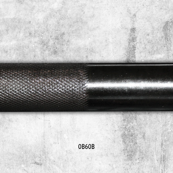 5 ft Olympic Bar Black