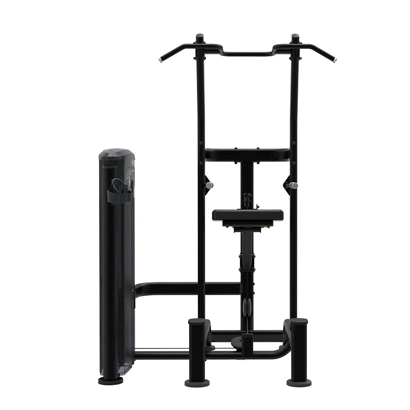 Element 9520 Machine à Dips et Tractions assistées MERCURY BLACK